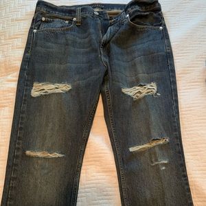 Pacsun “Bull Head” Jeans